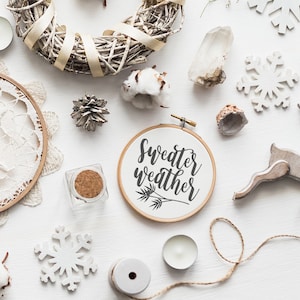 Winter Quote SVG Cut File Bundle Deal | Cut File for Cricut & Cameo ...