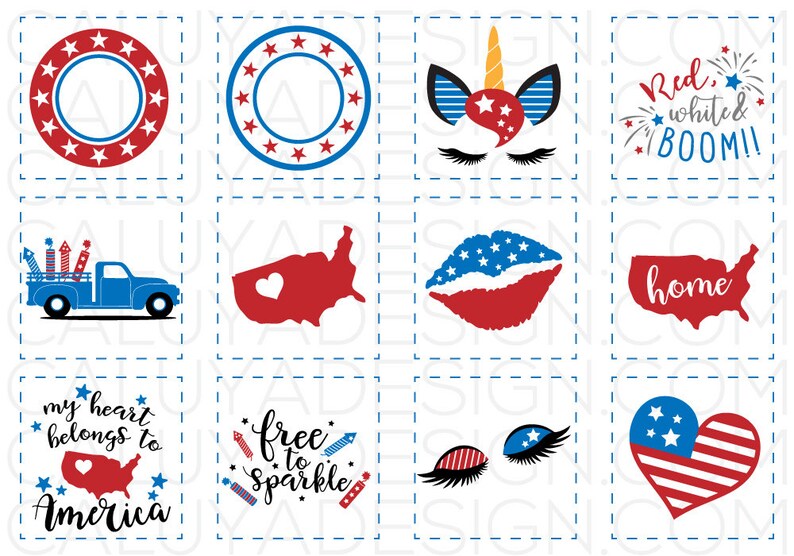 Download July 4th SVG Cut File Bundle Deal Cut File for Cricut & | Etsy