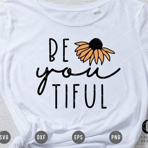 Mooie SVG | Daisy SVG | Moederdag SVG | Zelfverzekerde SVG | offerte met bloem SVG | Meisje shirt SVG | terug naar school-svg| Bloemmok SVG