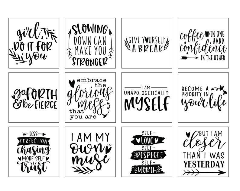 Free Free 159 Self Love Quotes Svg SVG PNG EPS DXF File