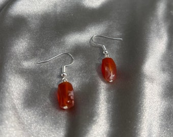 Carnelian Earrings