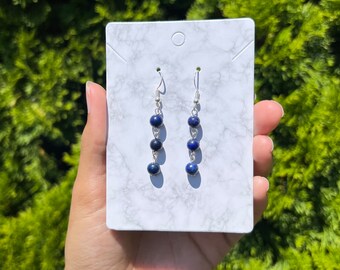 Lapis Lazuli Earrings