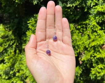 Amethyst Earrings
