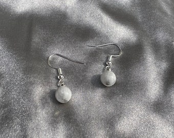 Moonstone Earrings