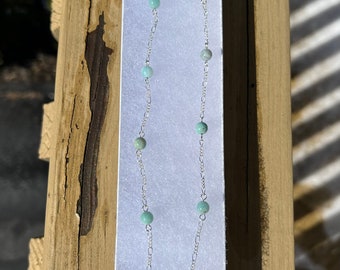 Amazonite Choker