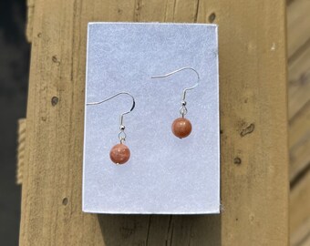 Sunstone Earrings
