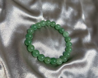 Green Aventurine Stretch Bracelet