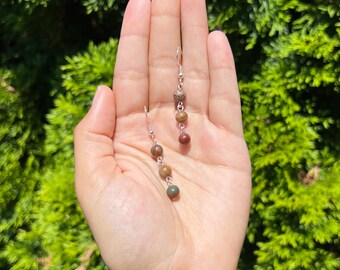 Picasso Jasper Earrings