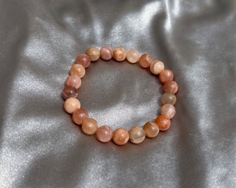 Sunstone Stretch Bracelet