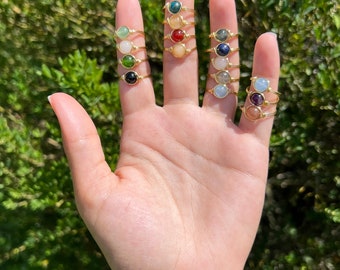 Crystal Rings