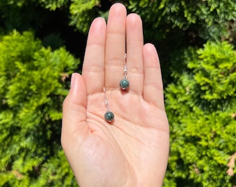 Kambaba Jasper Earrings