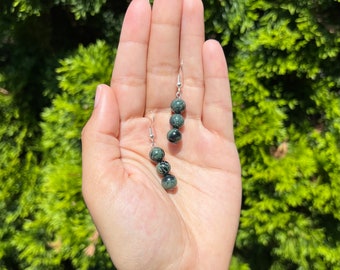 Kambaba Jasper Earrings