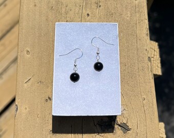 Black Onyx Earrings