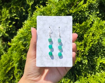 Russian Amazonite Earrings