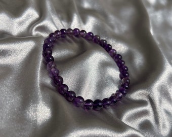 Amethyst Stretch Bracelet