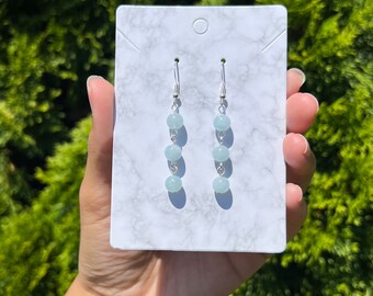 Aquamarine Earrings