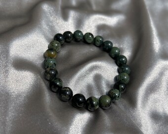 Kambaba Jasper Stretch Bracelet