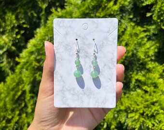Green Aventurine Earrings
