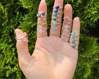 Crystal Rings