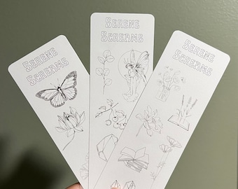 Serene Screams Bookmarks