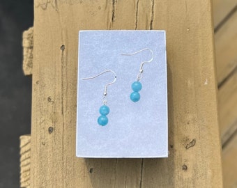 Aquamarine Earrings