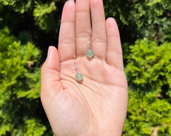 Green Aventurine Earrings