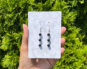 Black Onyx Earrings