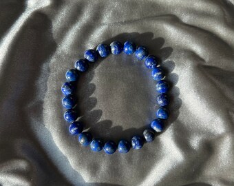 Lapis Lazuli Stretch Bracelet