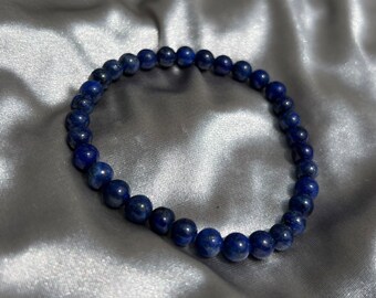 Lapis Lazuli Stretch Bracelet