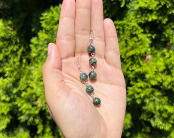 Kambaba Jasper Earrings