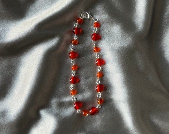 Red Agate Bracelet