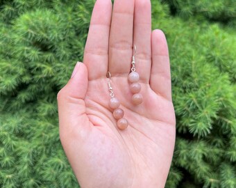 Sunstone Earrings