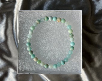 Amazonite Stretch Bracelet