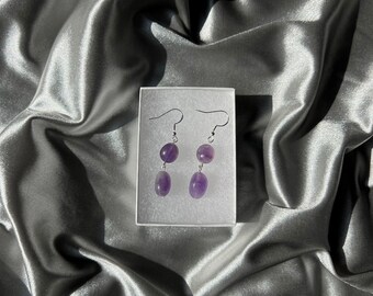 Amethyst Earrings