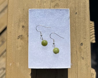 Serpentine Earrings