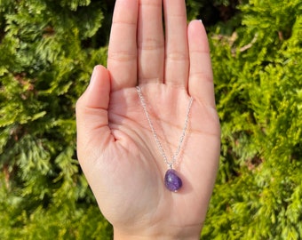 Amethyst Choker