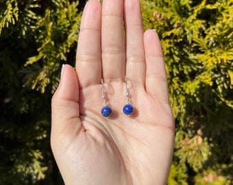 Lapis Lazuli Earrings