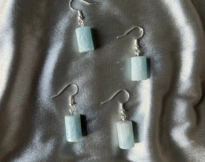 Featured listing image: Aquamarine Earrings