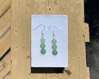 Green Aventurine Earrings