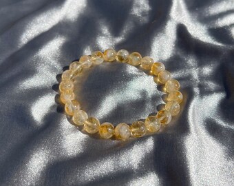 Citrine Stretch Bracelet