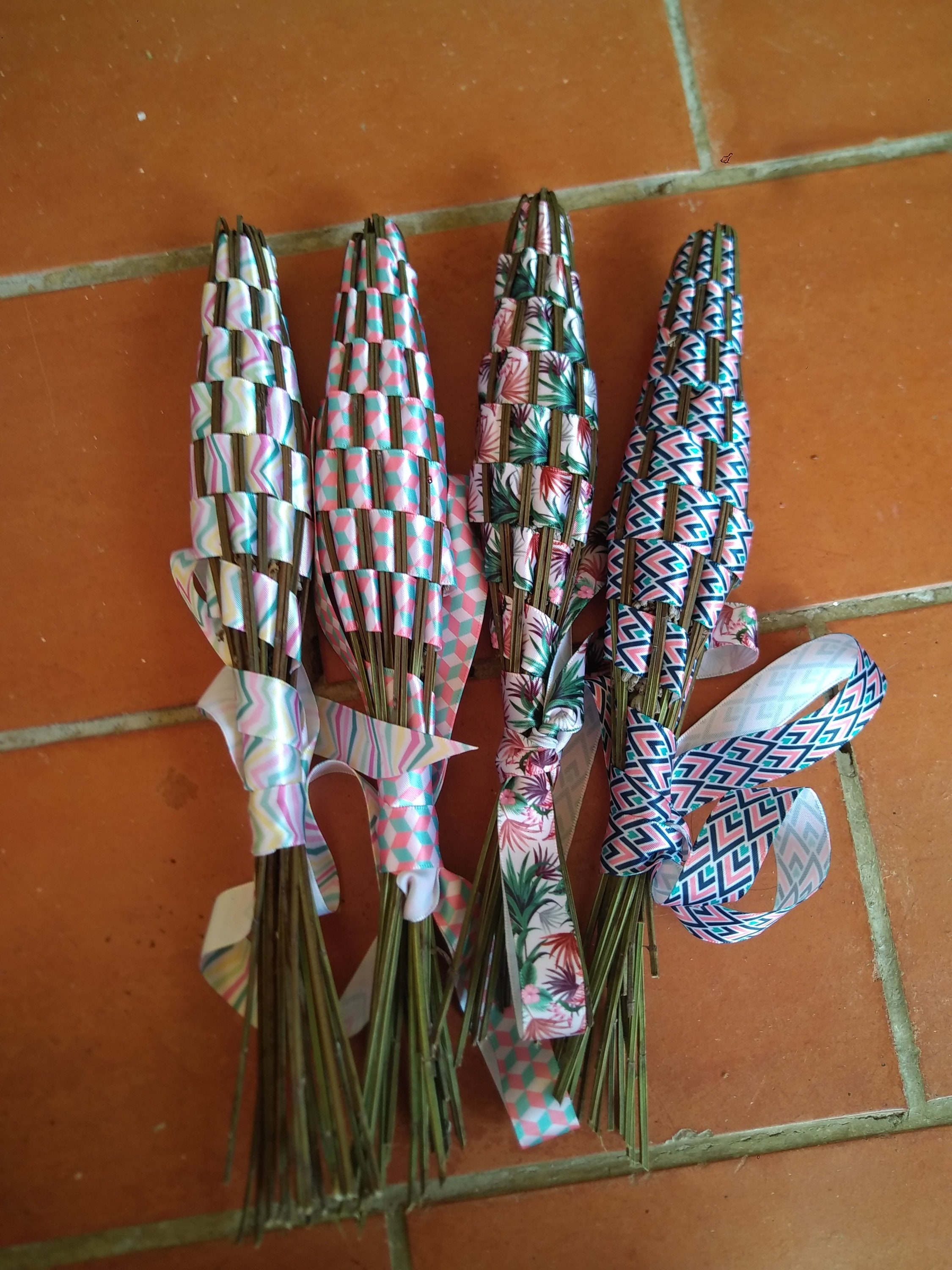 Fuseau de Lavande Ruban Satiné