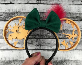 Peter Pan 3D Mickey Ears!