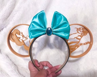 Princess Jasmine 3D Mickey Ears
