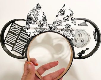 Haunted Mansion Madame Leota Glow in the Dark 3D Ears