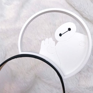 Baymax 3D Ears image 2