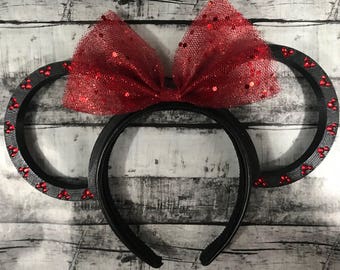 Swarovski Crystal Minnie Ears