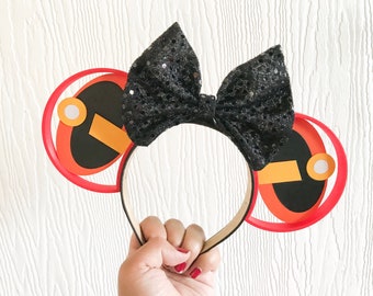 Incredibles logo 3D Mickey Ears!