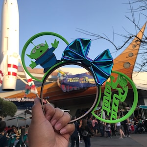 Toy Story Pizza Planet Alien Ears