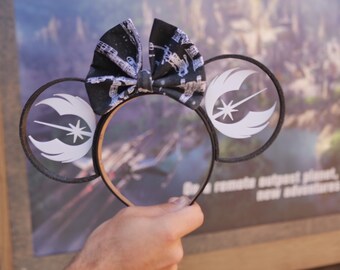Star Wars Jedi Order Symbol Mickey Ears