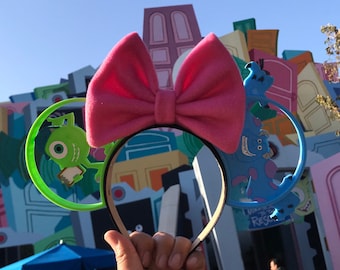 Monsters inc 3D Mickey Ears